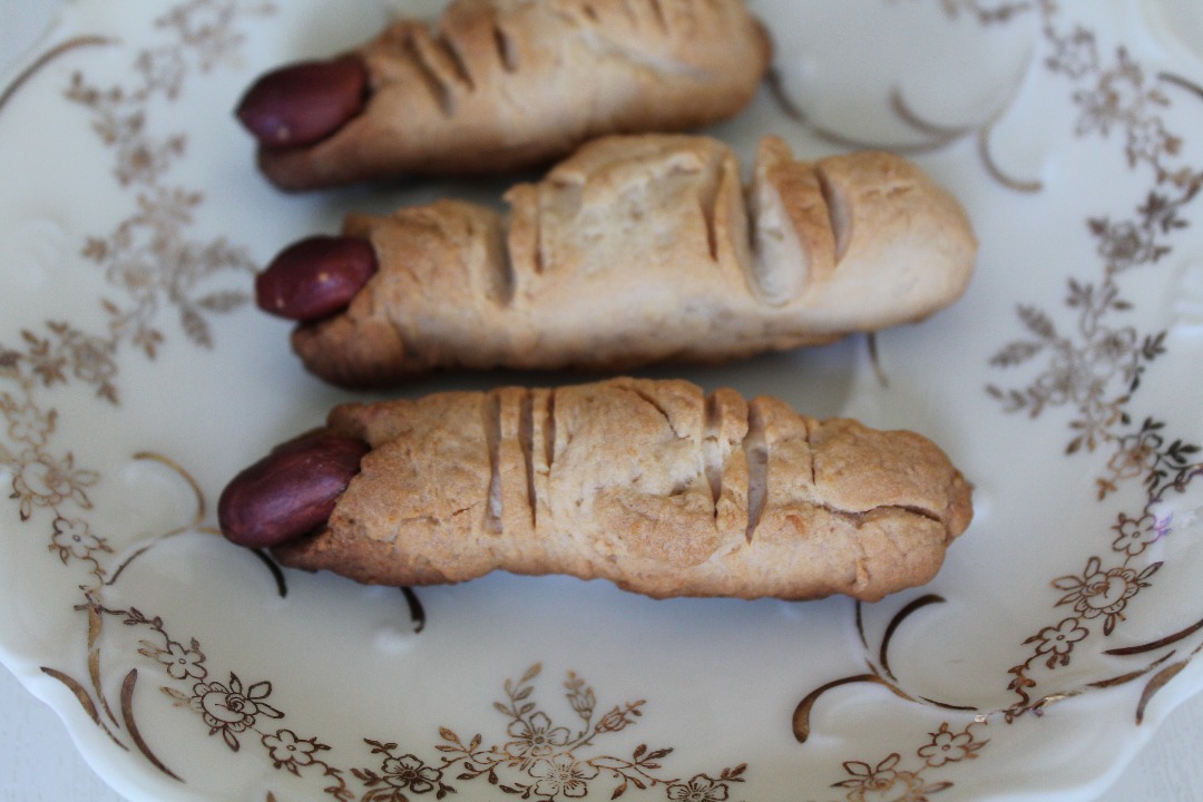 Песочное печенье «Пальцы ведьмы»