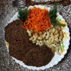 Котлетки 🍴из печени от Бабули