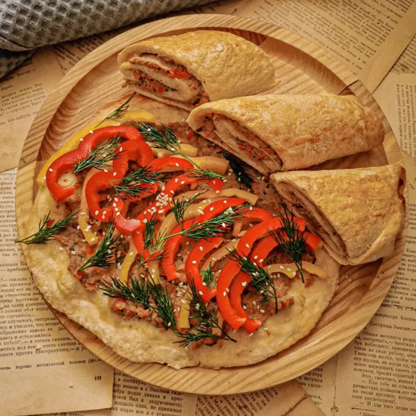 Лахмаджун – турецкая пицца