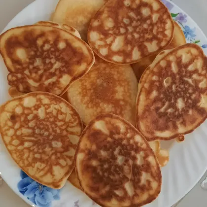 ПП оладушки с шоколадом 🥞