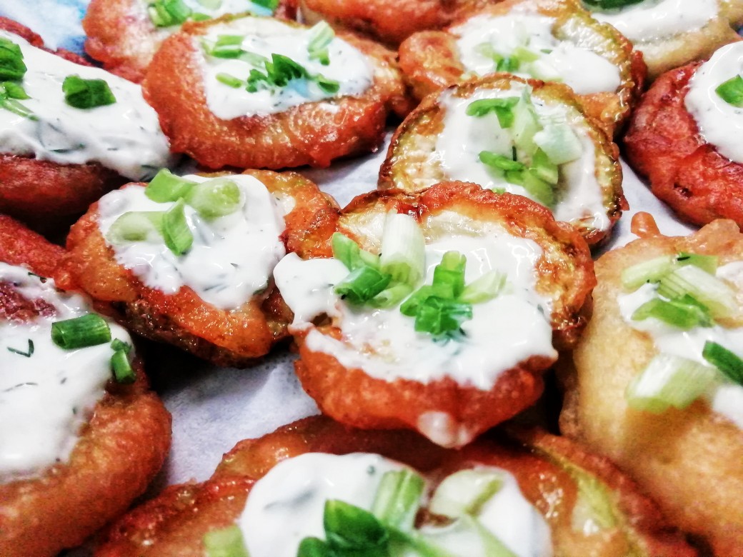 Вкусные, хрустящие кабачки жареные в кляре