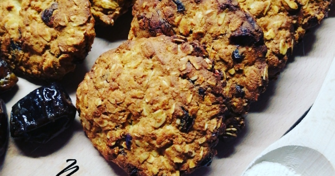 Печенье с финиками 🍪👍 (Авторский рецепт) ☺️