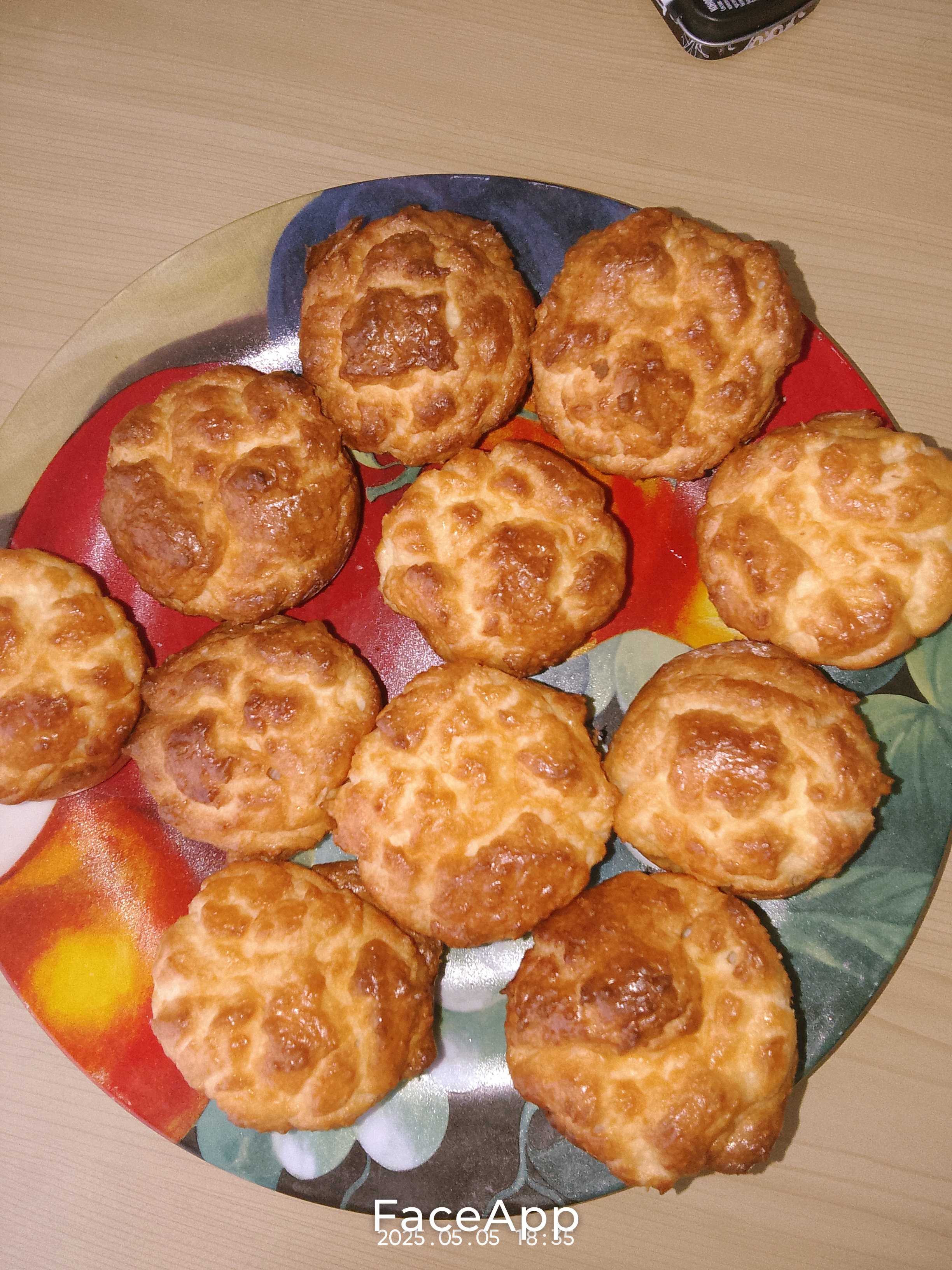 Пп кексы творожные