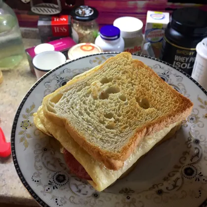 Быстрые бутербродики к завтраку