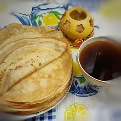 Блинчики на прокисшем молоке🥞