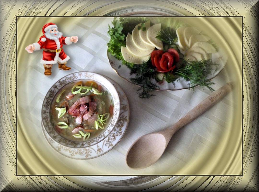 🍛 Австрийский чечевичный суп 🍛