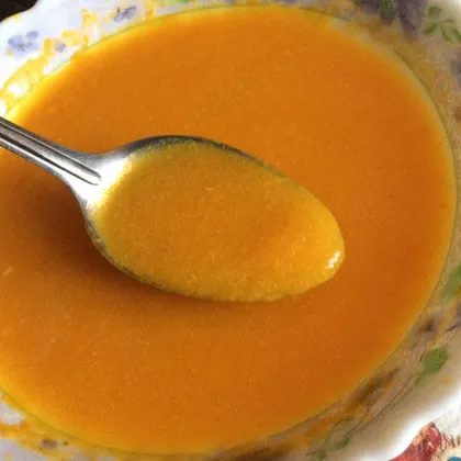 Тыквенный суп-пюре 🎃 солнечная капитошка