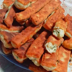 🧀 Сырные палочки с зеленью