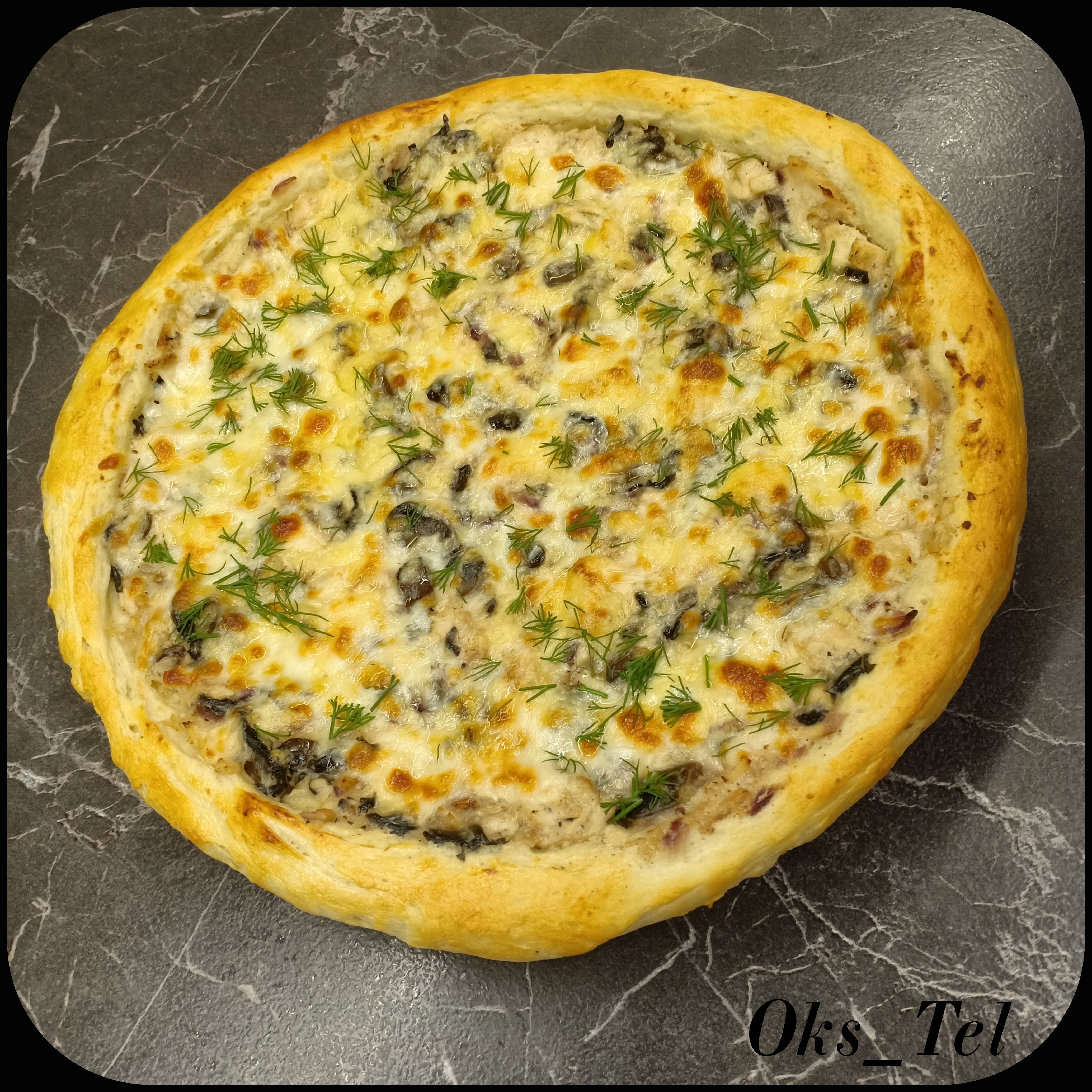 Пицца "Жюльен"