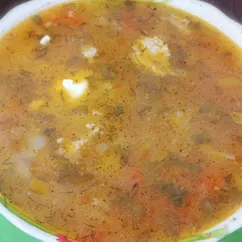 Щи из свежей и квашеной капусты