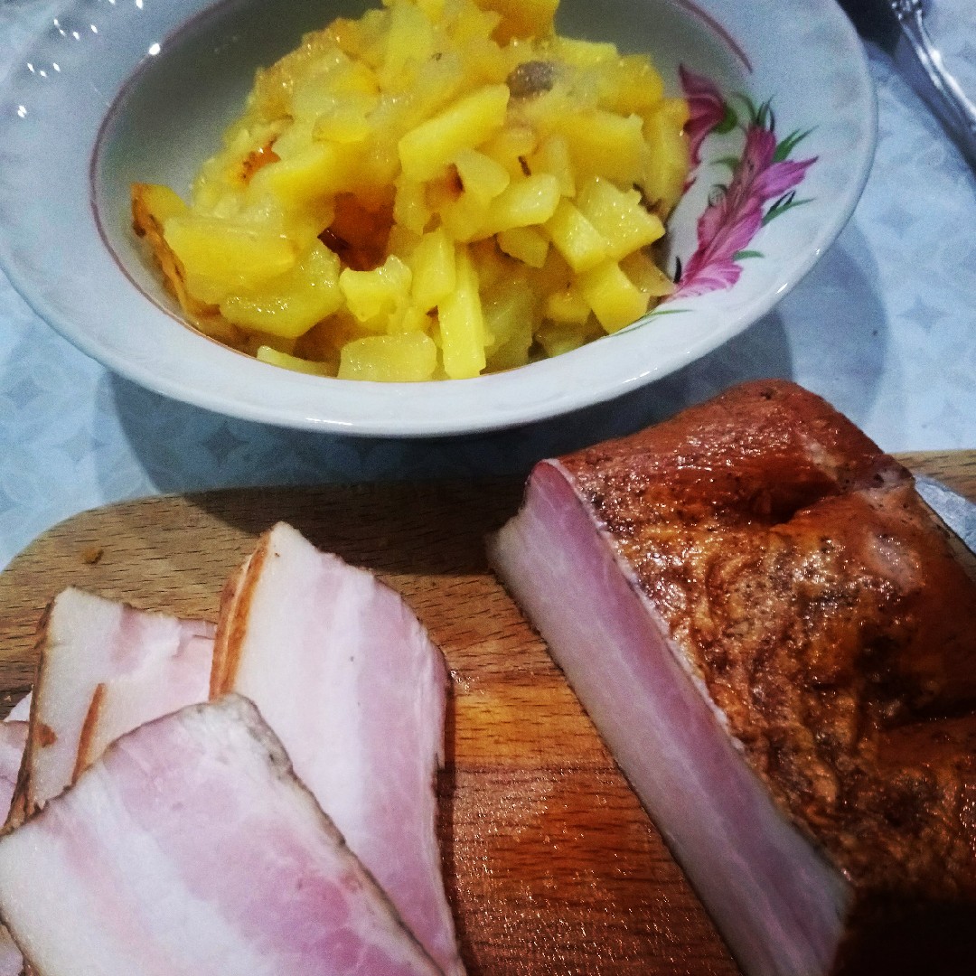 Жареный картофель