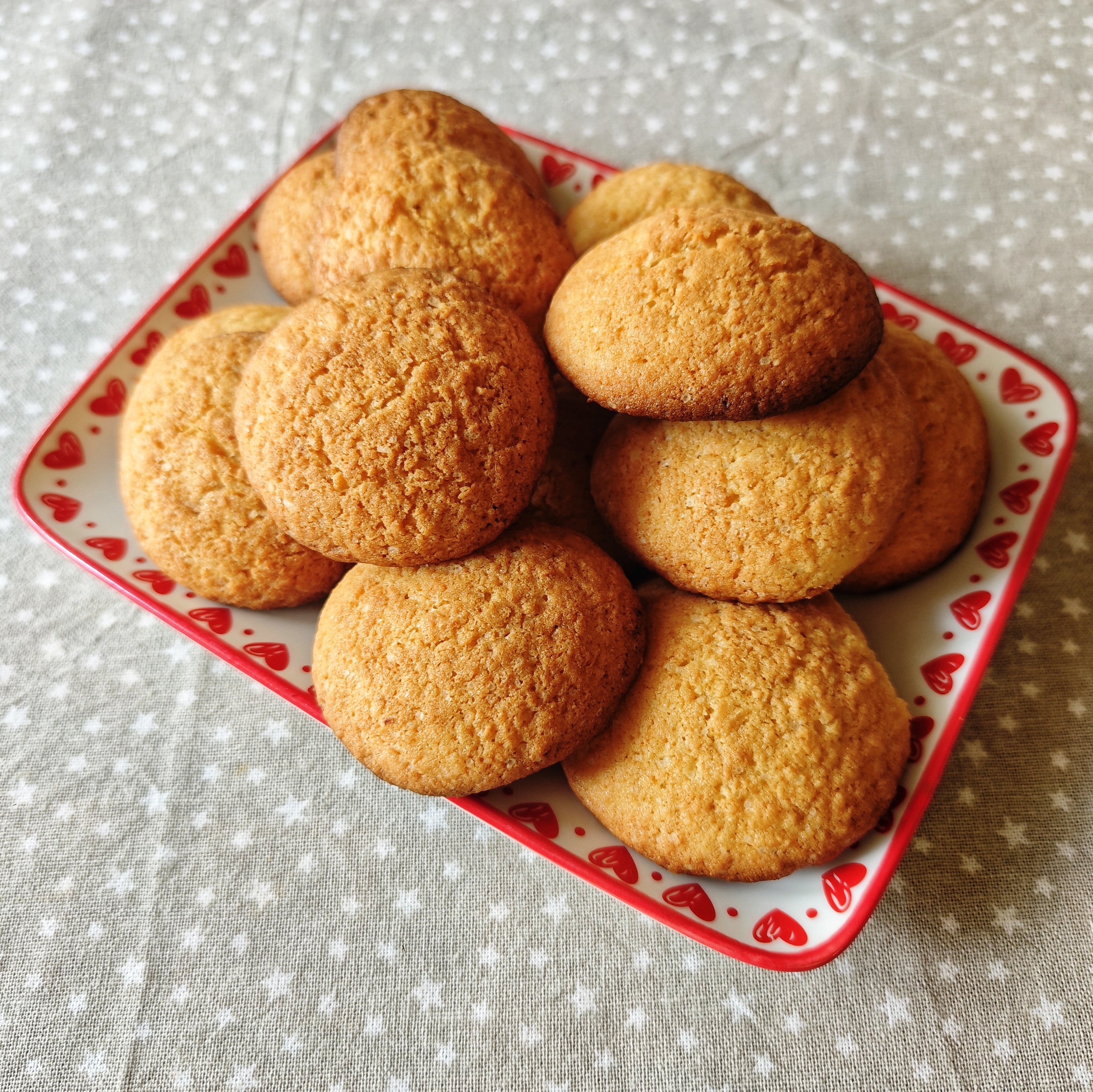 Кокосовое печенье из смеси Garnec