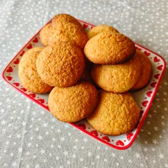 Кокосовое печенье из смеси Garnec