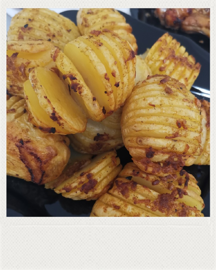 Запечённый картофель