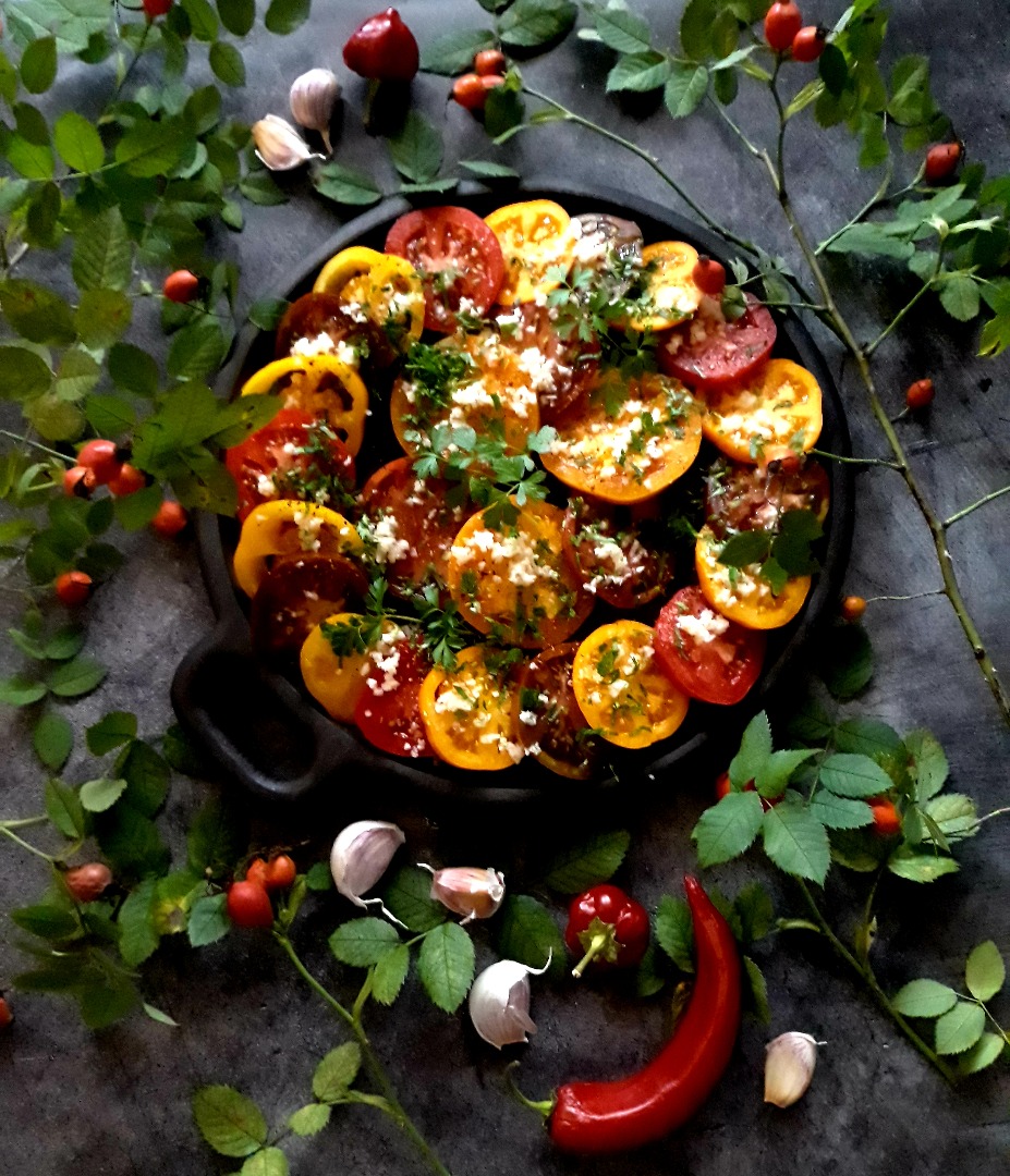 Закусочные помидоры 🍅