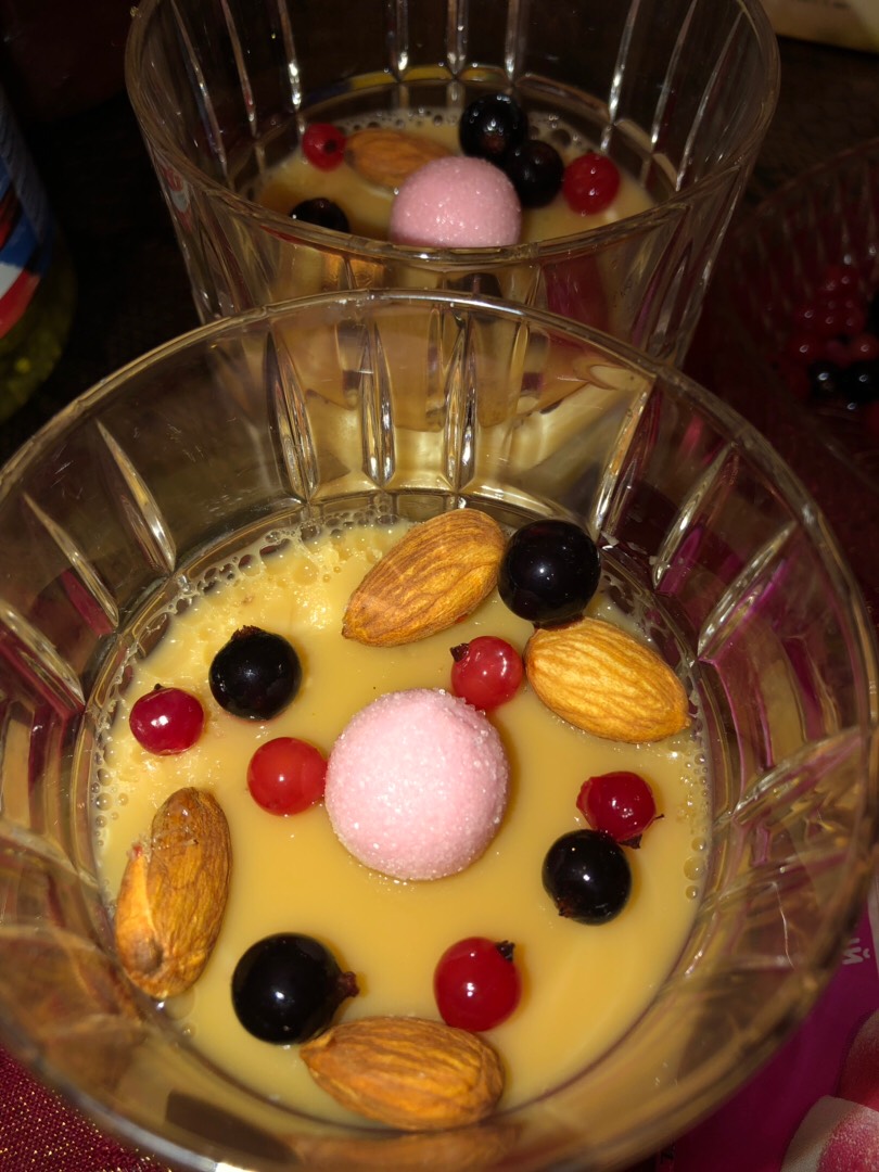 Десерт панна-котта