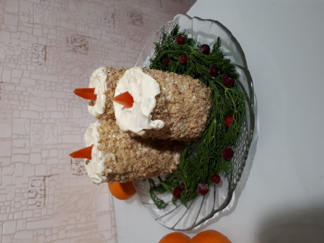 Свечи (бутерброды)