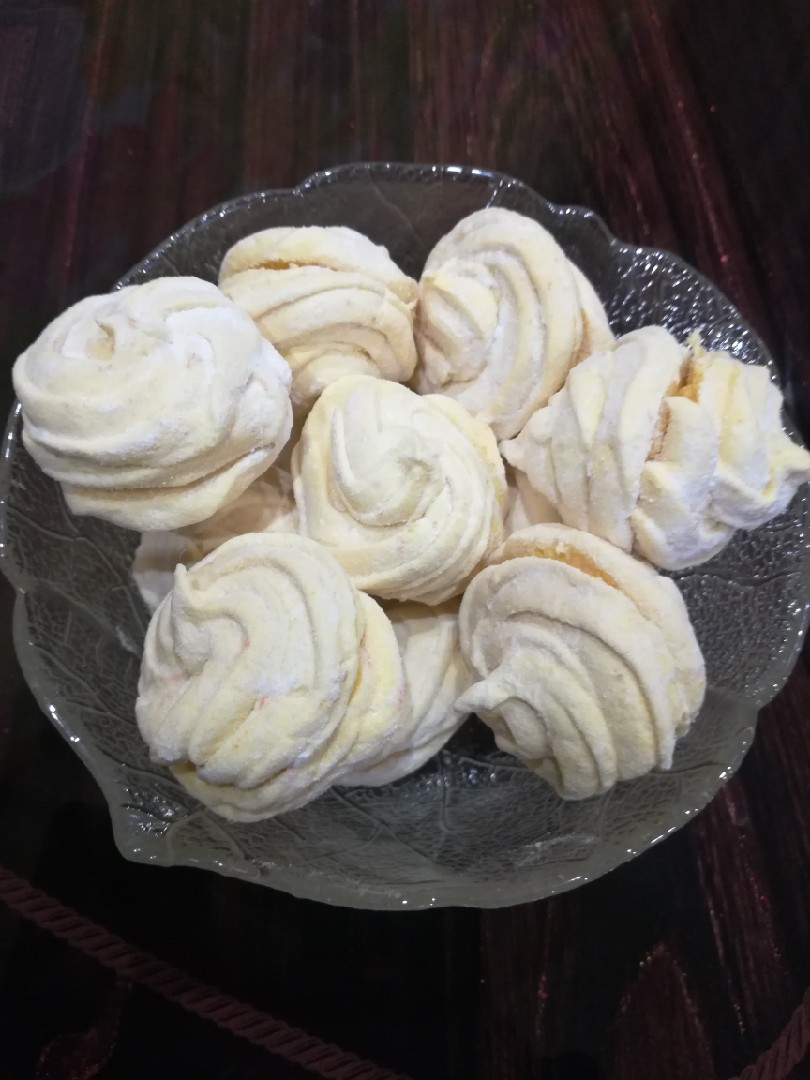 Зефир апельсиновый