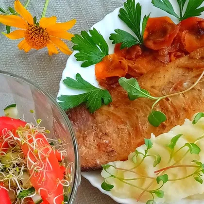 Как вкусно запечь рыбу, если нет соли: очень легкий рецепт