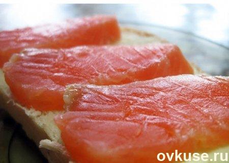 Соленая горбуша (со вкусом семги) за 1 час