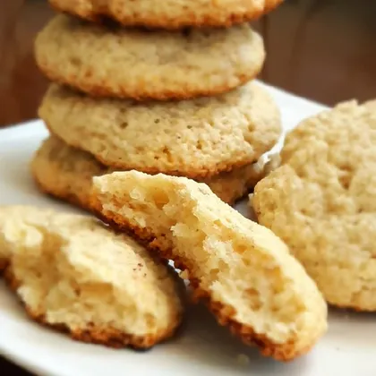 Творожно-овсяные печеньки 🍪🍪