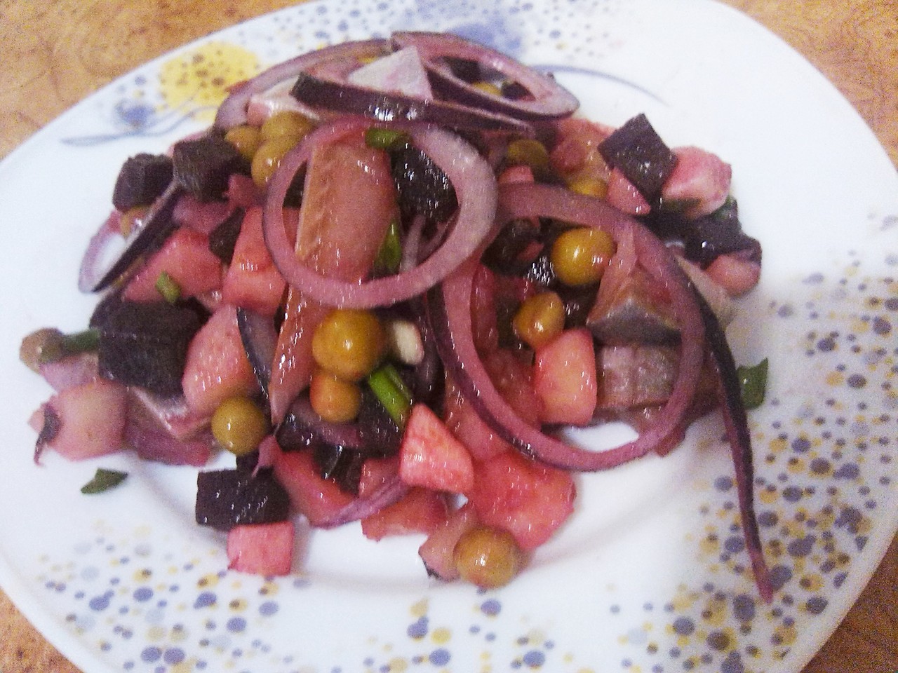 Салат из сельди