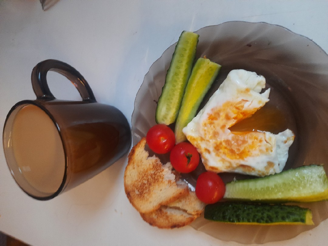 Яичница в конверте