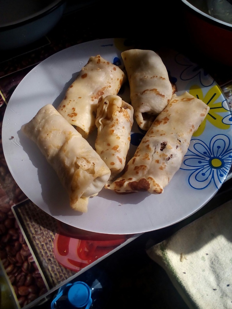 Блинчики с ливером