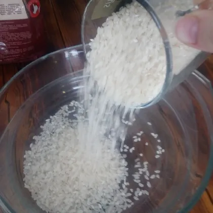 Идеальный рис в СВЧ: на гарнир либо для роллов