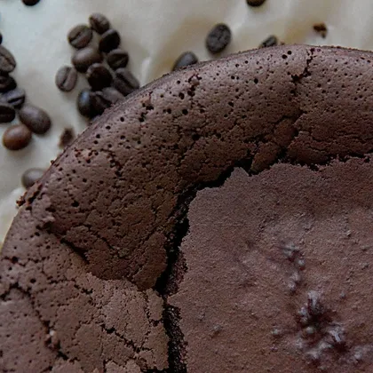 Шоколадно-кофейный пирог