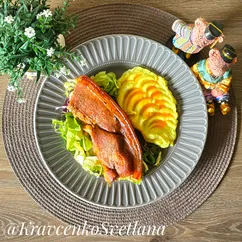 Свинина запеченная в духовке