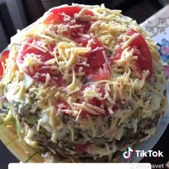 Кабачковый торт