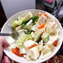 Салат легкий