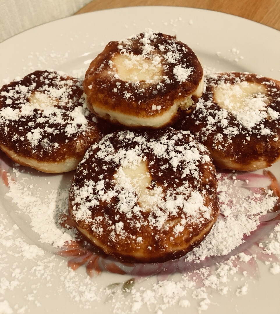 Сырники из творожной массы