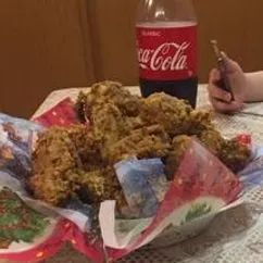 Крылышки KFC🍗🍟