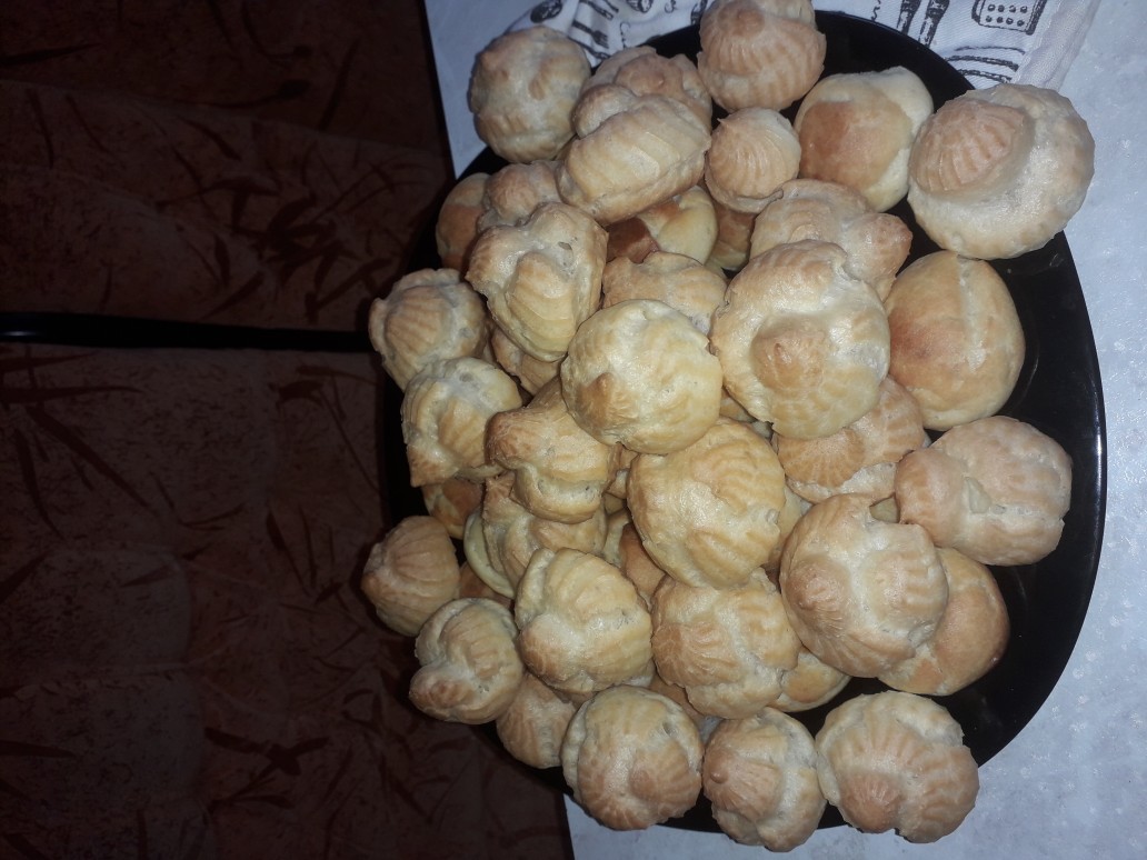 Заварные пирожные