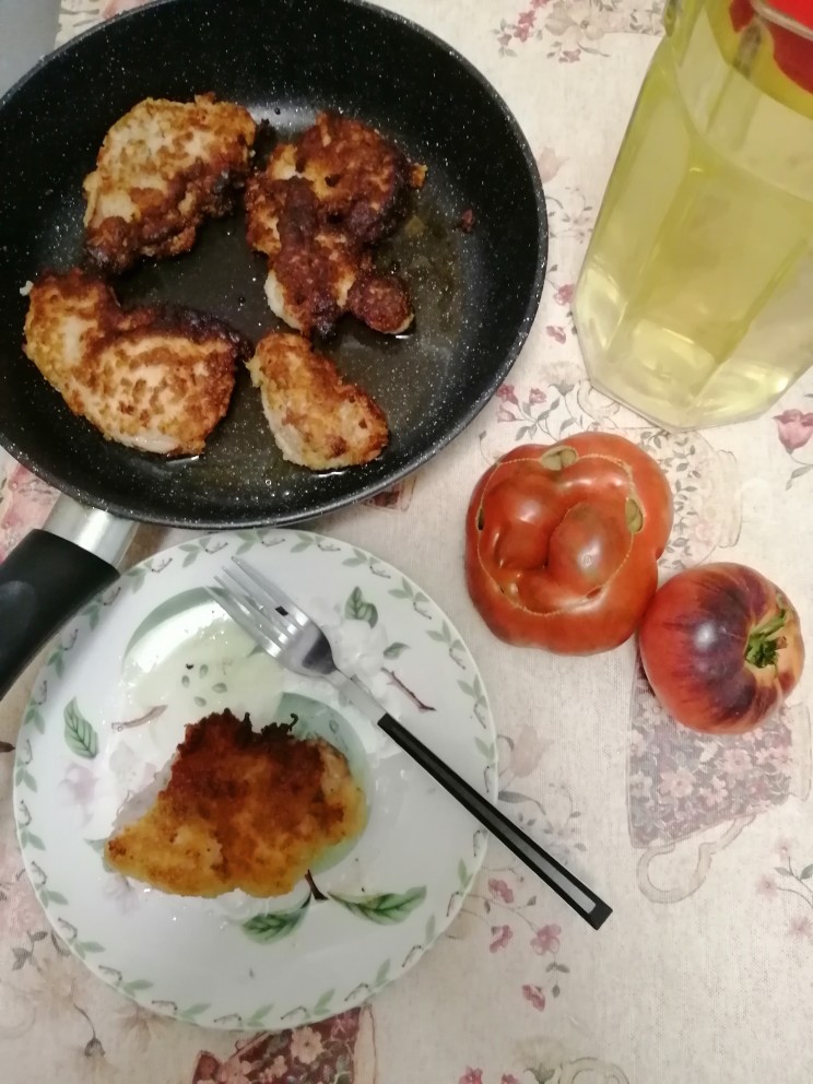 Куриная грудка в кляре