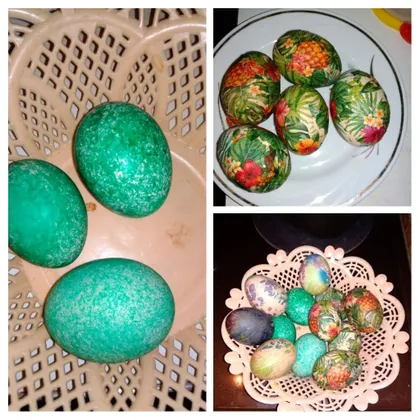 Яйца праздничные к Пасхе