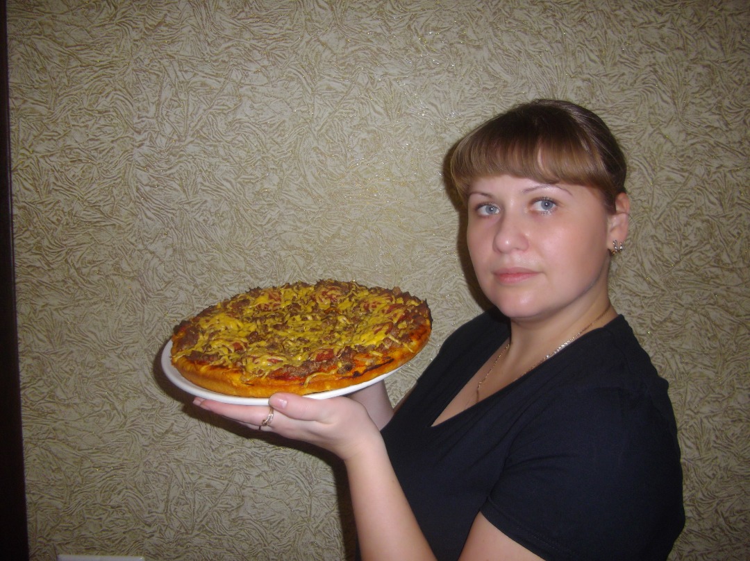 #Пицца рецепт с фото пошаговый от Наталья - Овкусе.ру