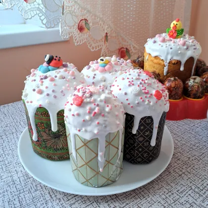 Пасхальный кулич