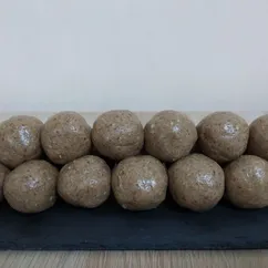 Халва из семечек и арахиса с мёдом