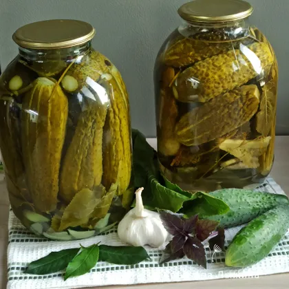 Маринованные огурцы