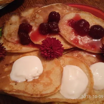 Ладушки-оладушки☕🍮