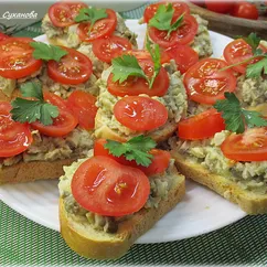 Бутерброды "Тёщин язык"