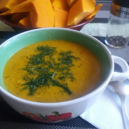 Тыквенно-овощной суп-пюре