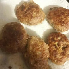 Котлетки из конины