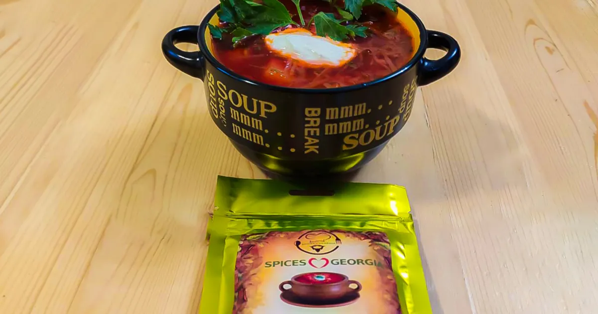 Борщ со свининой рецепт с фото пошаговый от SPICESGEORGIA СПЕЦИИ ГРУЗИИ ...