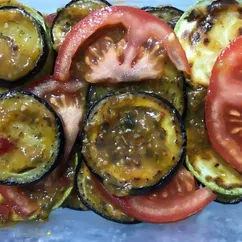 Закуска из баклажан 🍆 и кабачков 😋