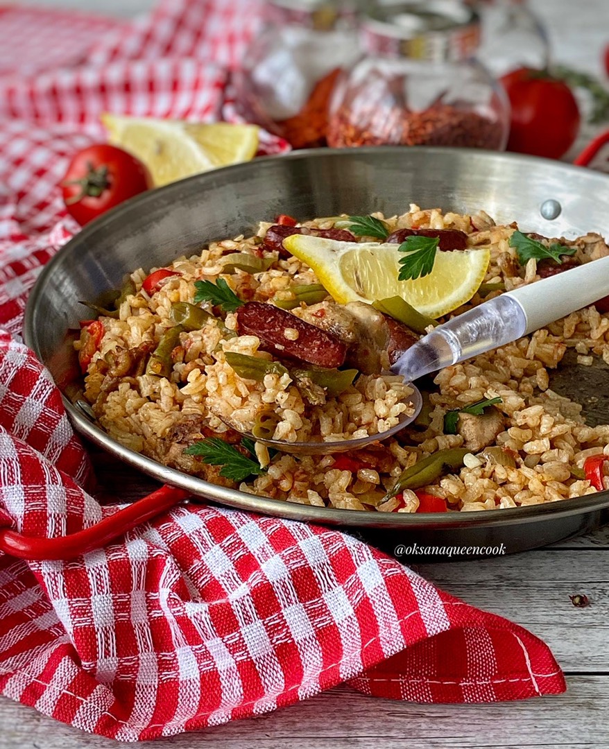 🥘Паэлья