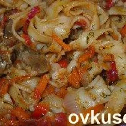 Лагман. Узбекская кухня